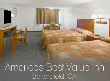 Americas Best Value Inn Bakersfield, CA