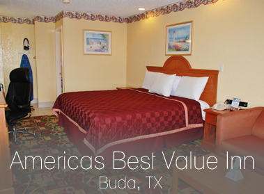 Americas Best Value Inn Buda, TX