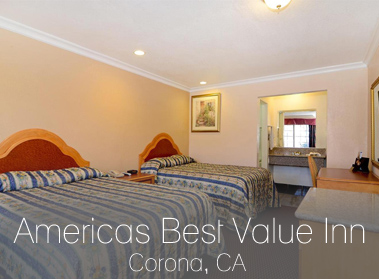 Americas Best Value Inn Corona, CA