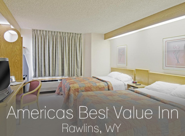 Americas Best Value Inn Rawlins, WY