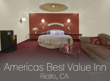 Americas Best Value Inn Rialto, CA