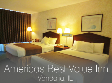 Americas Best Value Inn Vandalia, IL