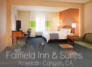 Fairfield Inn & Suites Americon Canyon, CA