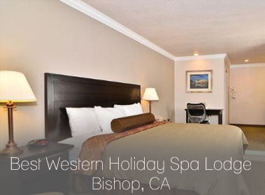 Best Western Holiday Spa Lodge Bishop, CA