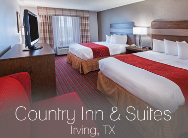 Country Inn & Suites Irving, TX