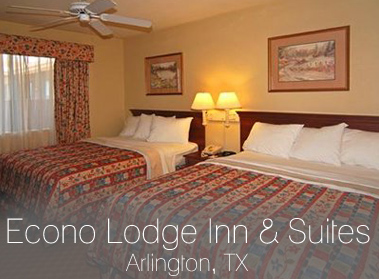 Econo Lodge Inn & Suites Arlington, TX