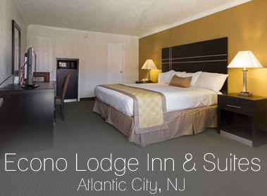 Econo Lodge Inn & Suites Atlantic City, NJ
