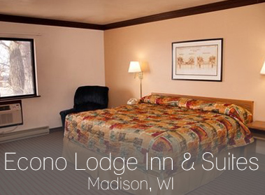 Econo Lodge Inn & Suites Madison, WI