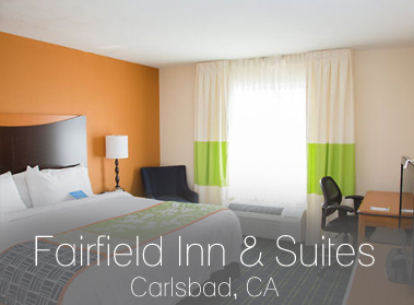 F airfield Inn & Suites Carlsbad, CA 