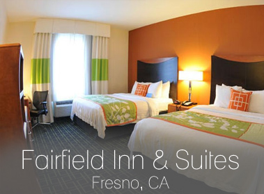 Fairfield Inn & Suites Fresno, CA