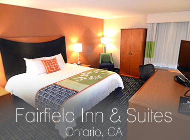 Fairfield Inn & Suites Ontario, CA