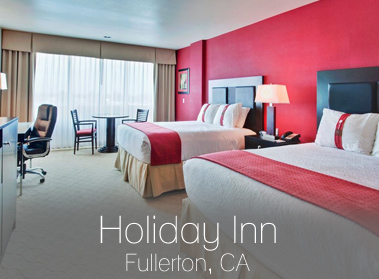 Holiday Inn Fullerton, CA
