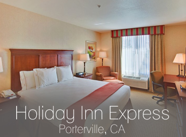 Holiday Inn Express Porterville, CA