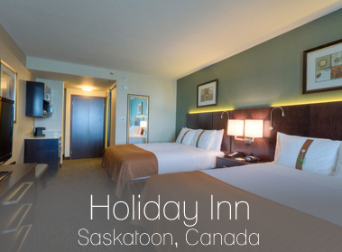 Holiday Inn Saskatoon, Canada