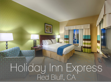 Holiday Inn Express Red Bluff, CA