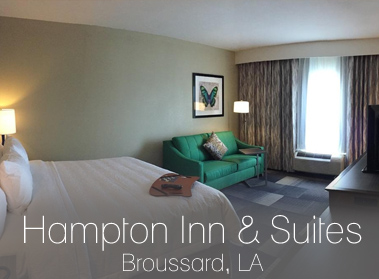 Hampton Inn & Suites Broussard, LA