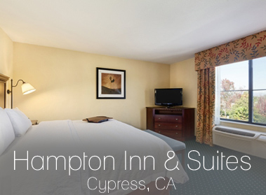 Hampton Inn & Suites Cypress, CA
