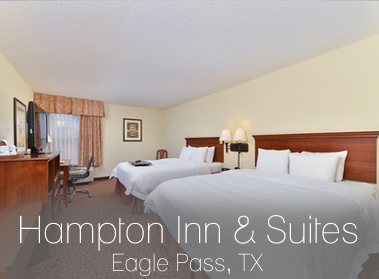 Hampton Inn & Suites Eagle Pass