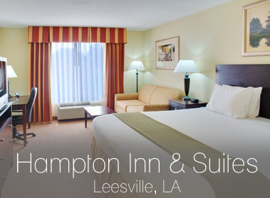 Hampton Inn & Suites Leesville, LA