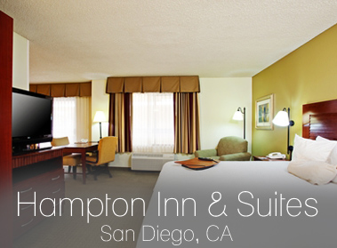 Hampton Inn & Suites San Diego, CA