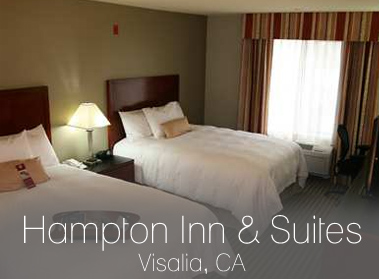 Hampton Inn & Suites Visalia, CA