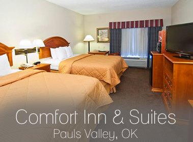 Comfort Inn & Suites Pauls Valley, OK