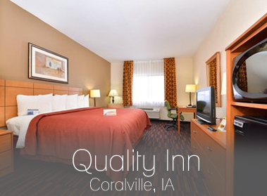 Quality Inn Coralville, IA