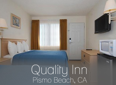 Quality Inn Pismo Beach, CA
