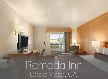 Ramada Inn Costa Mesa, CA 