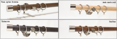 1" Diameter Hardwood Pole