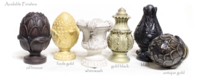 Available Finishes