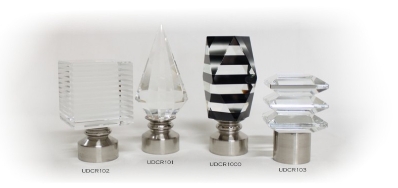 Crystal Finials 