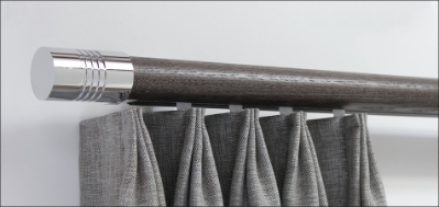 Element 1.5" Diameter Traverse Rod 